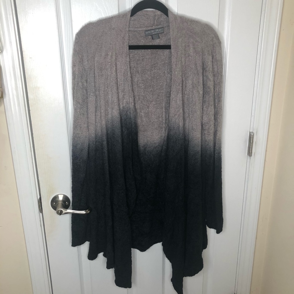 Barefoot Dreams Ombré Waterfall Cardigan